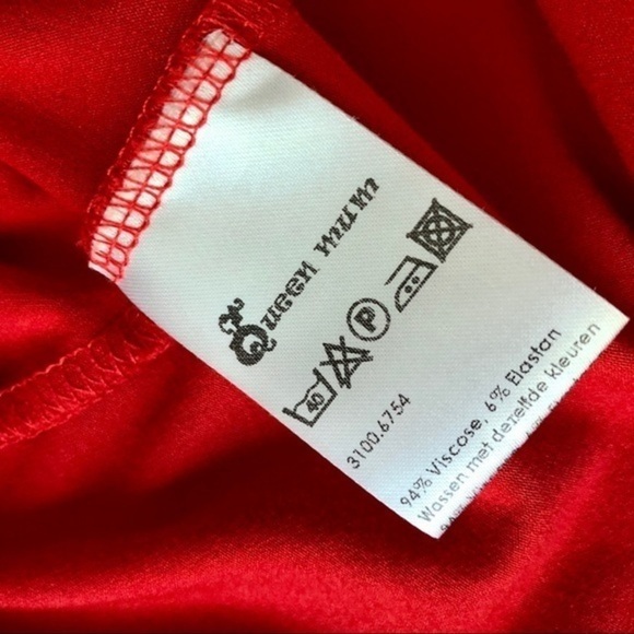 QUEEN MUM maternity v- neck top size S - Picture 4 of 6